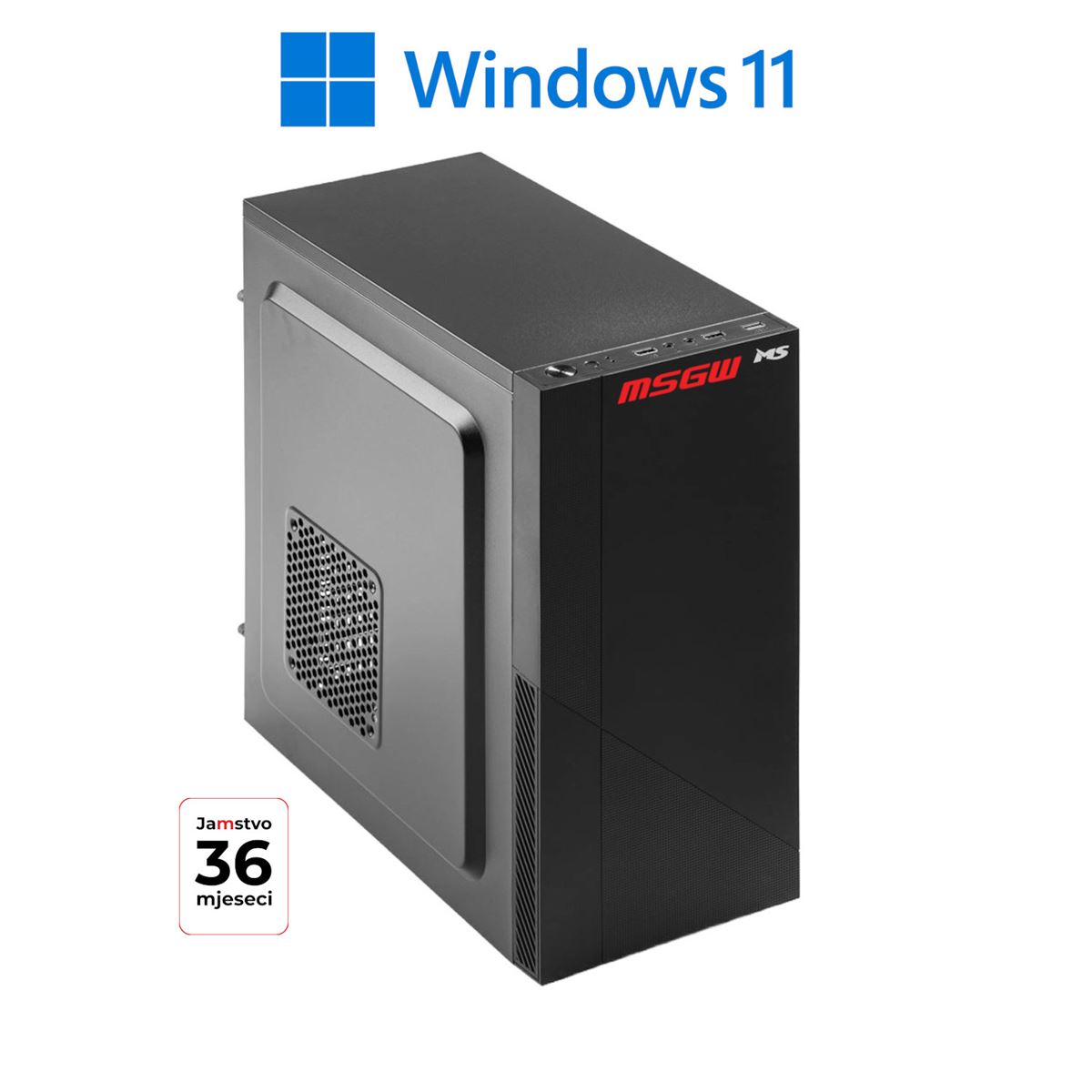 Image of MSGW Basic R5 a114 R5-4600GE/16GB/512GB/Windows 11 Home
